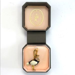 Juicy Couture Ostrich Charm